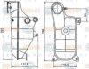 BEHR HELLA SERVICE 8MA 376 755-151 Expansion Tank, coolant